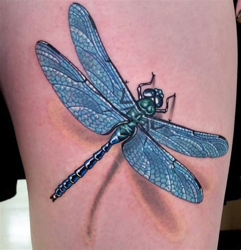 elegant dragonfly tattoos|dragonfly 3d tattoo.